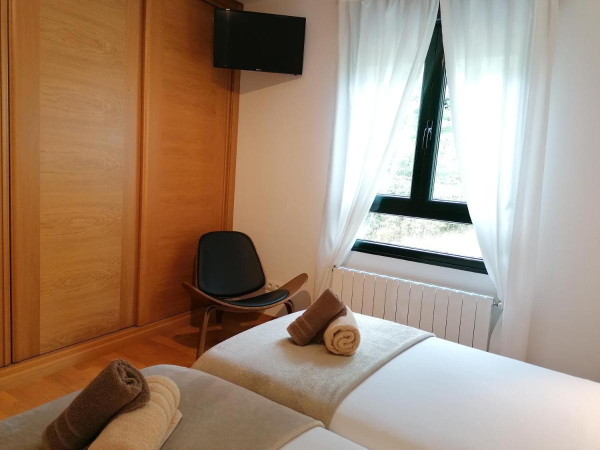 Pension Rosella O Pedrouzo Dış mekan fotoğraf